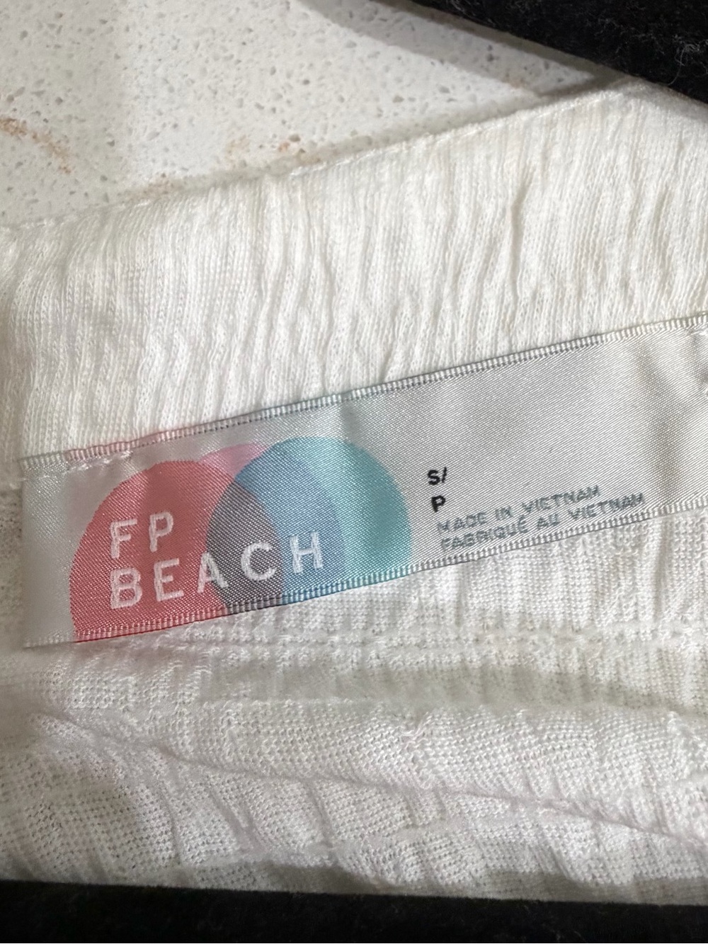 Free People Beach - White Crinkled Romper - Picture 3 of 5